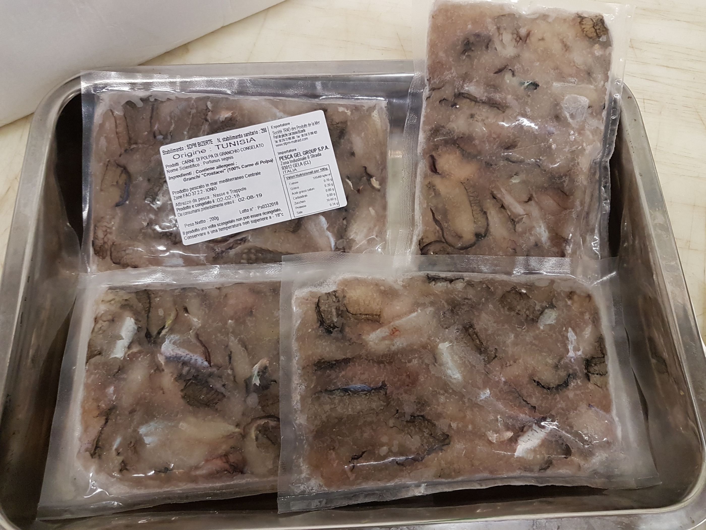 POLPA CHELE DI GRANCHIO