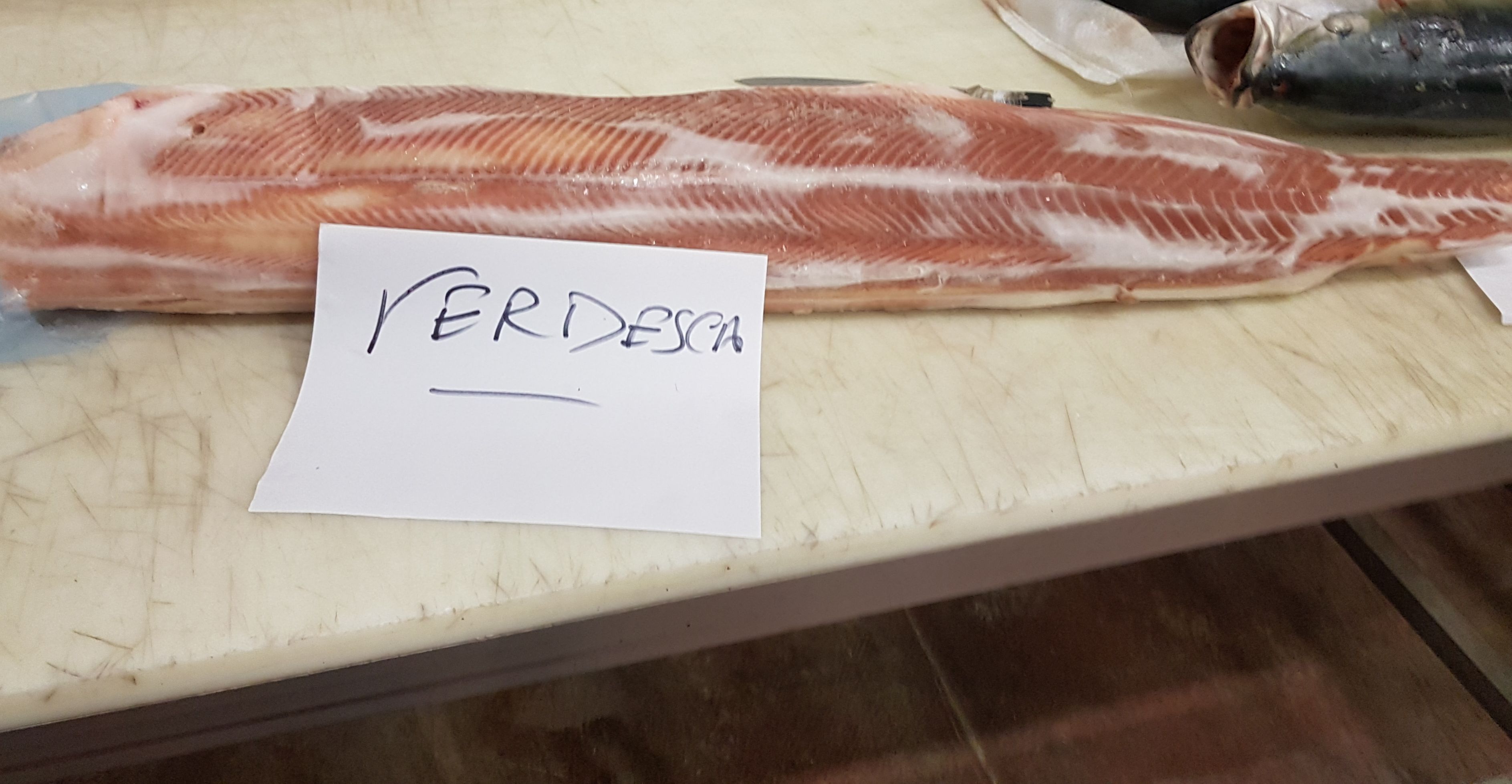 VERDESCA SENZA PELLE