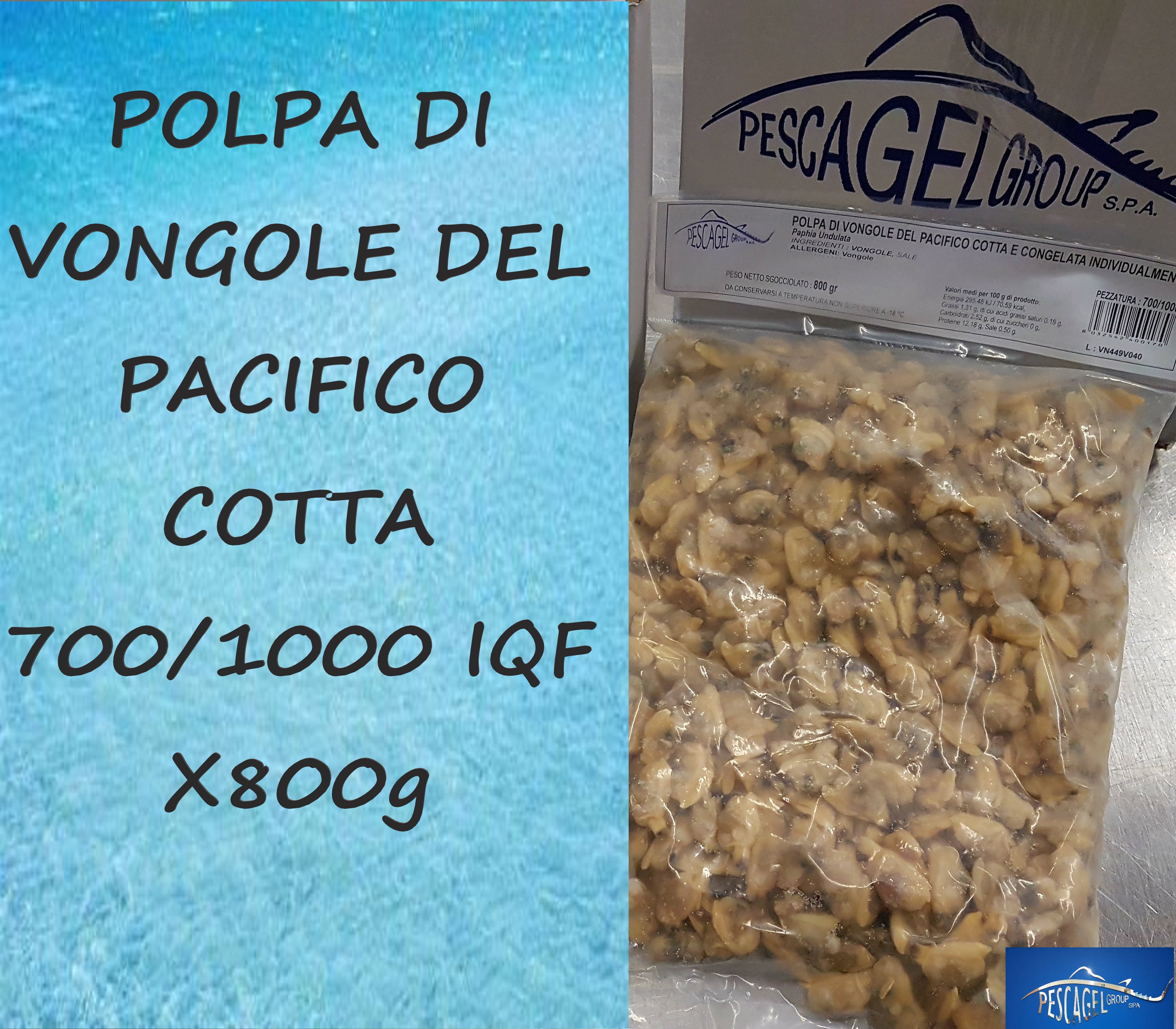 VONGOLE7001000BUSTA