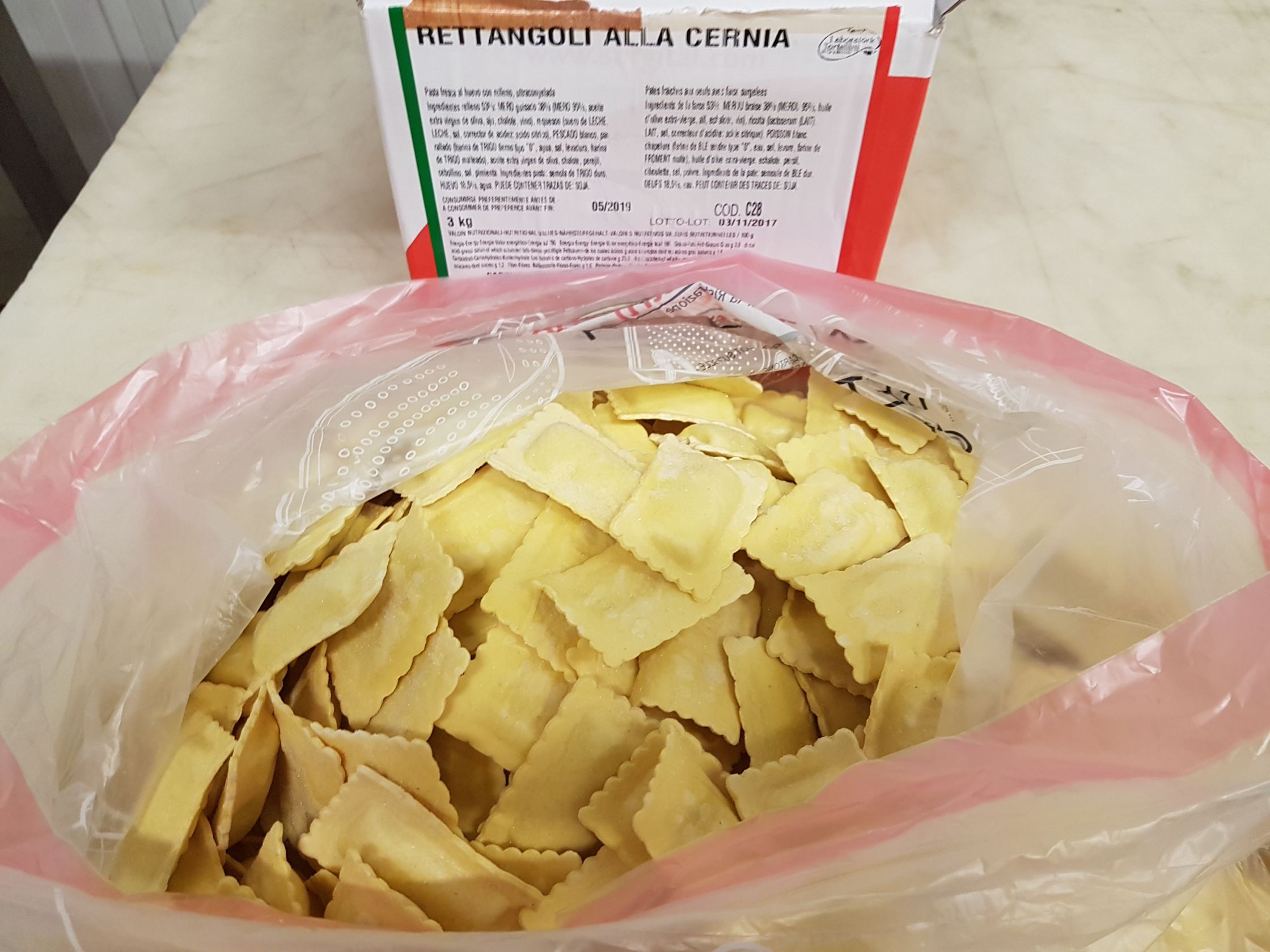 RETTANGOLI ALLA CERNIA